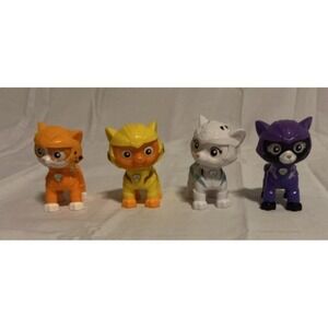 Spin Master Paw Patrol Cat Pack Figures Leo, Shade,Rory And Wild  HTF